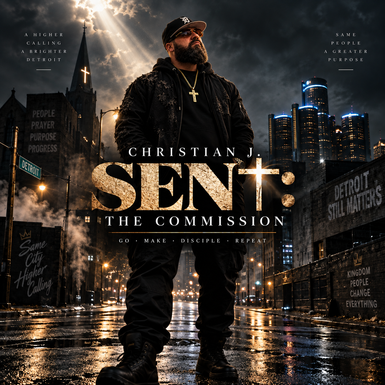 Sent: The Commission Album Cover