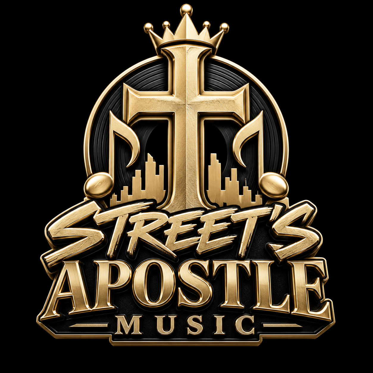 Street's Apostle Music Emblem
